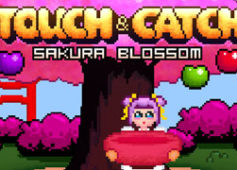 Touch and Catch Sakura Blossom