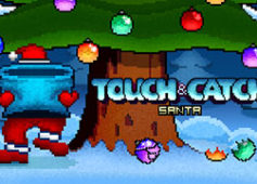 Touch and Catch Santa