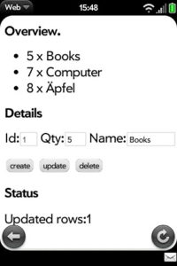 Create offline Web applications on mobile devices with HTML5